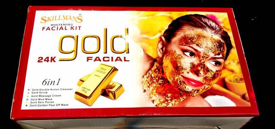 Gold Facial kit