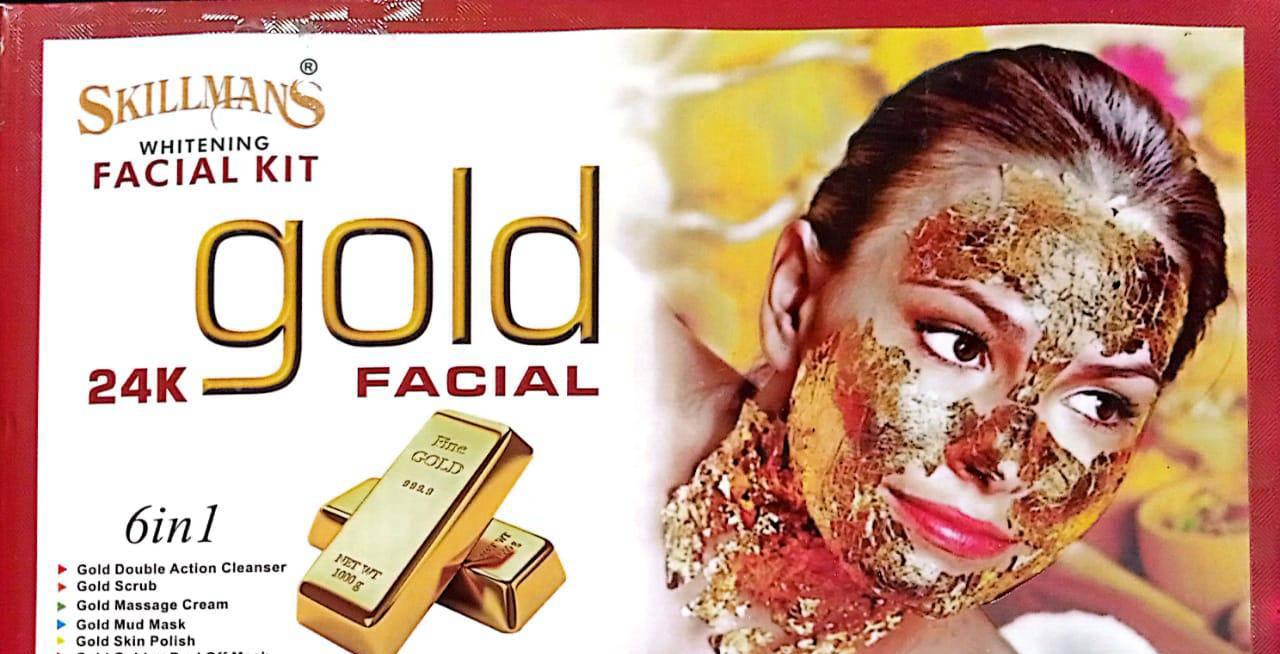 Gold Facial kit