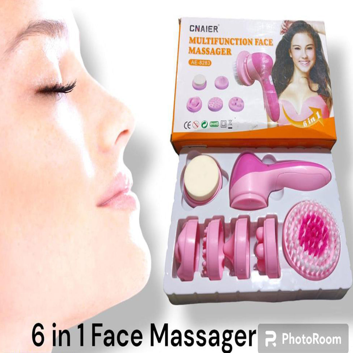 Multifunction Face Massager